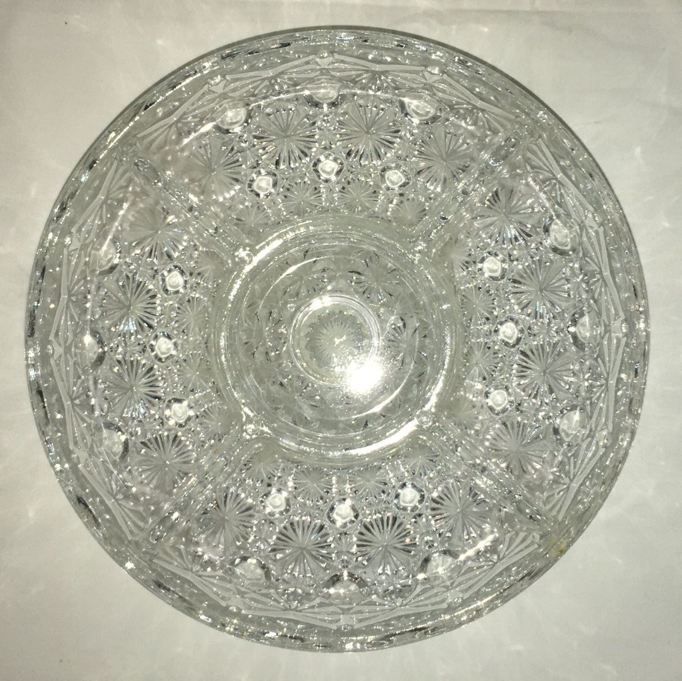 Ciotole: Bleikristall-Schale - D 25 x H 10 cm – Usato da Oftringen venduto da Vucki