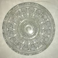 Bleikristall-Schale - D 25 x H 10 cm
