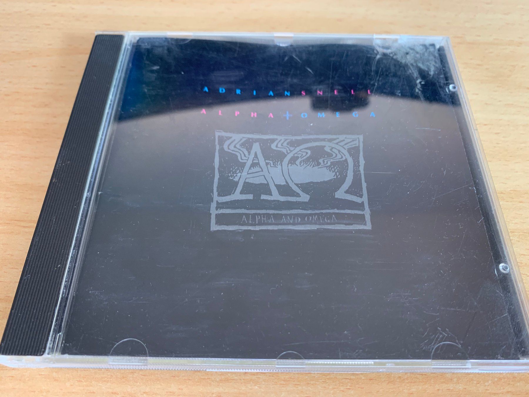 CDs: Adrian Snell – Alpha And Omega – Gebraucht aus Rikon im Tösstal von Alpenmutz