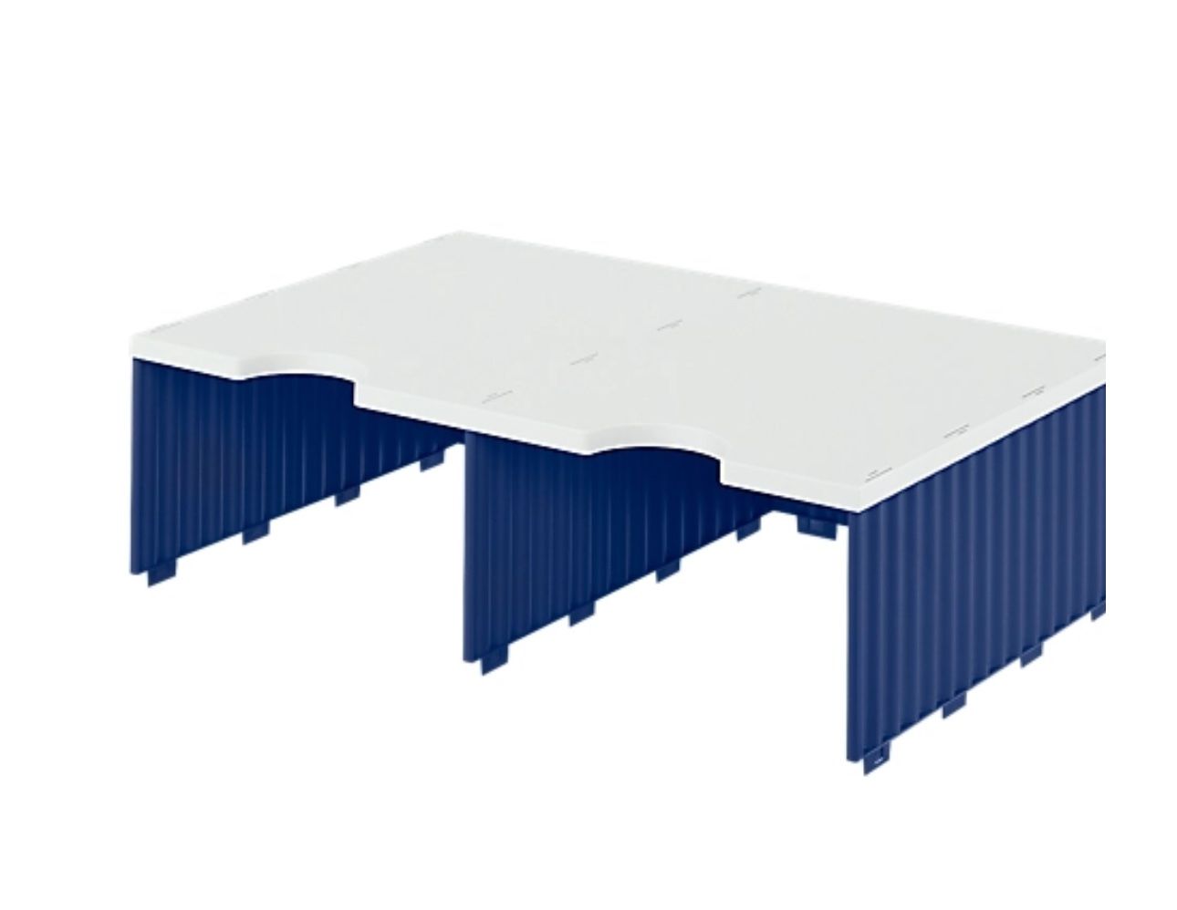 Altro in Decorazioni & Accessori: styro® Sortierstation styrodoc Jumbo, DIN C4, blau – Nuovo e nell'imballaggio originale da Necker venduto da liq24