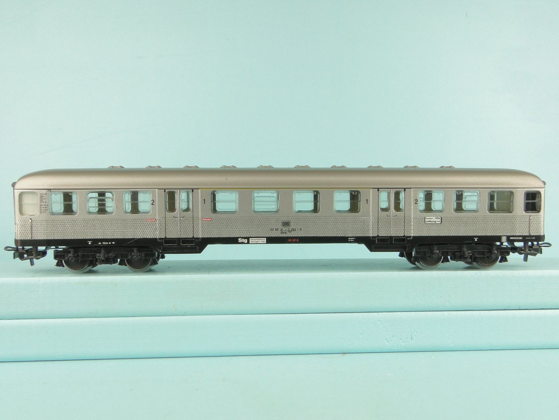 Märklin Modelleisenbahnen: Primex 4017 DB S-Bahn Wagen – Gebraucht aus Bülach von cann11 5