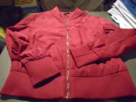 Jacke Grösse 36, Tally Weijl, weinrot