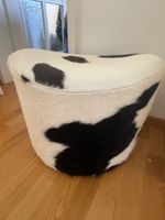 Ikea Stockholm fell hocker