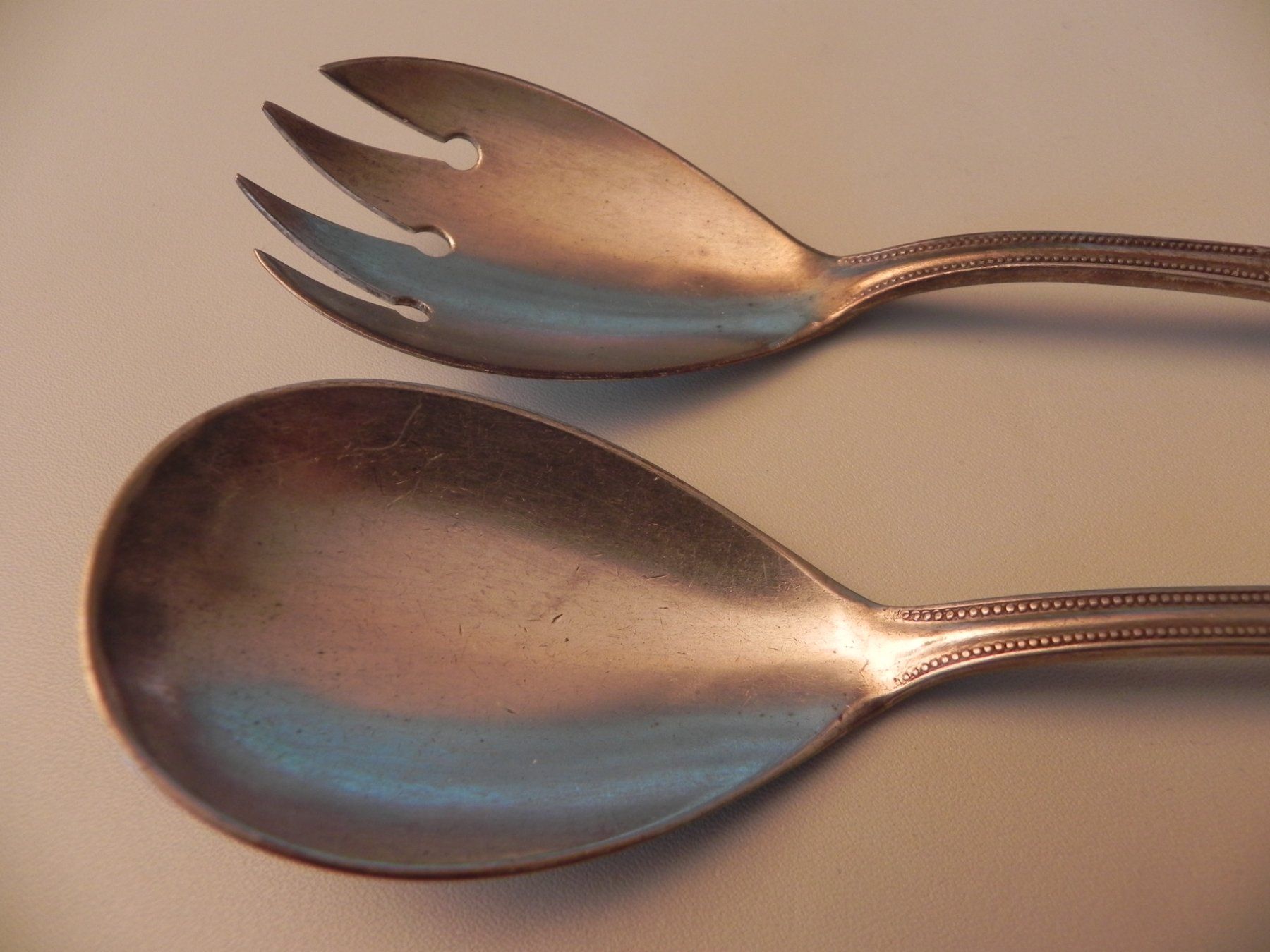 Berndorf Set di posate: Salatbesteck - versilbert BERNDORF – Usato da Minusio venduto da Lory64 2