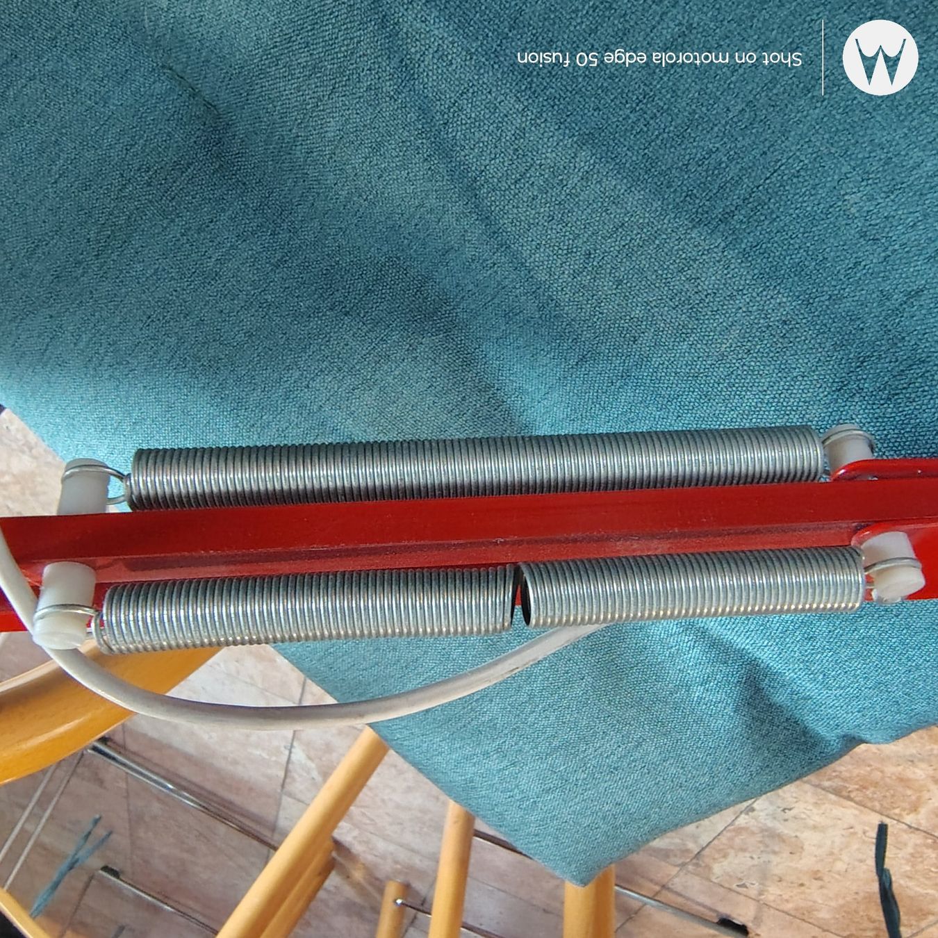 Lampen: Red vintage desk lamp – Gebraucht aus Dietikon von aberdeen30 8