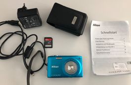 Nikon Coolpix S3300
