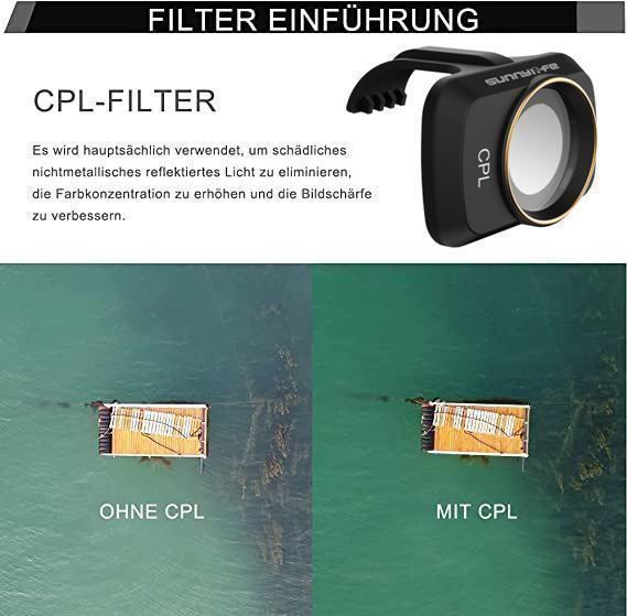 Filtri: ND Filter Set für DJI Mavic Mini 2 – Nuovo (secondo la descrizione) da Thun venduto da Newnewshop 4