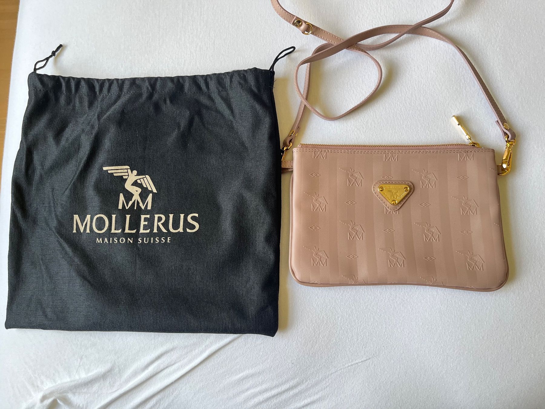 Maison Mollerus Borse da donna: Maison Mollerus Tasche TAMINS | 1 x gebraucht – Nuovo (secondo la descrizione) da Jona venduto da tissot8645 1