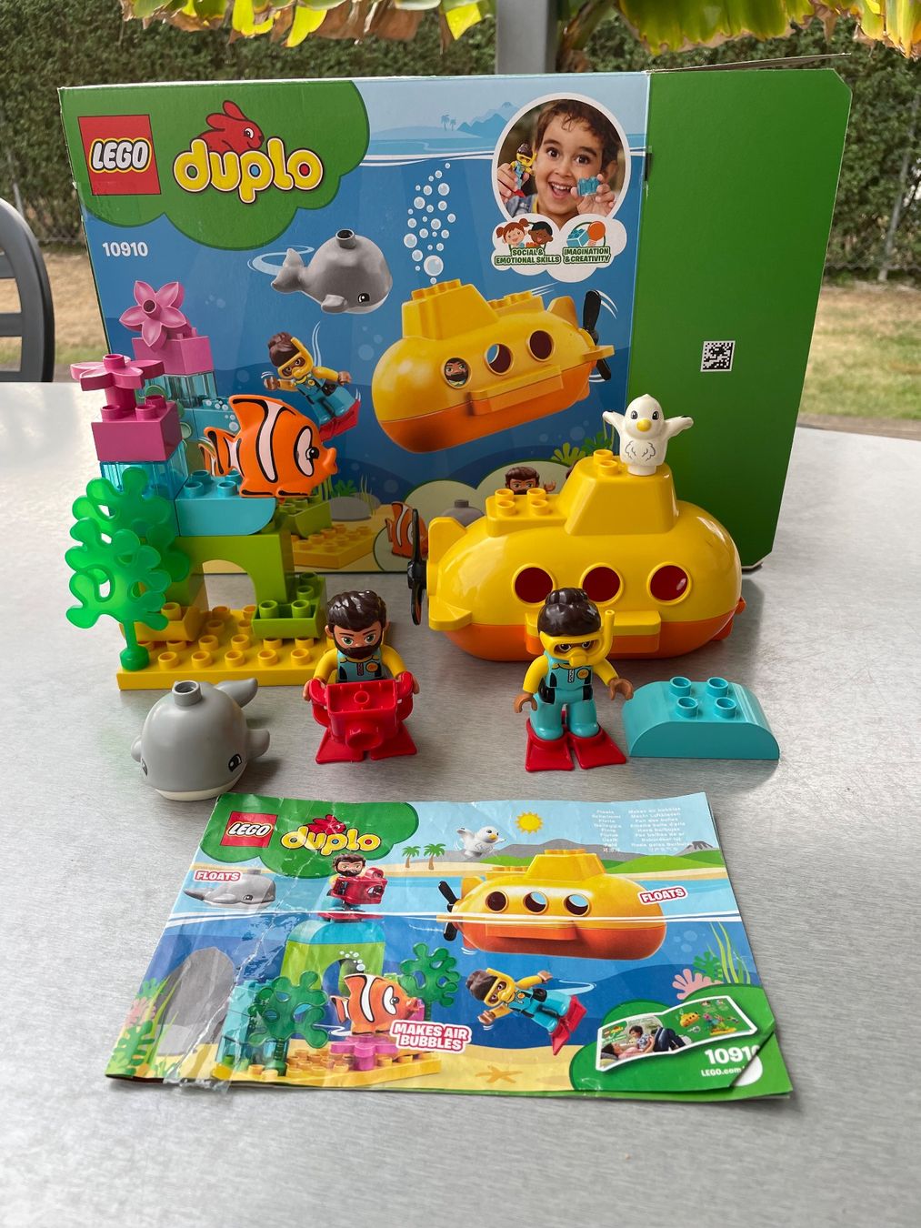 Lego Spielzeuge: Lego-Duplo U-Boot Abenteuer  10910 – Gebraucht aus Aarau Rohr von Rokazo