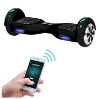Hoverboard ROBWAY E-Balance Schwarz 2.0