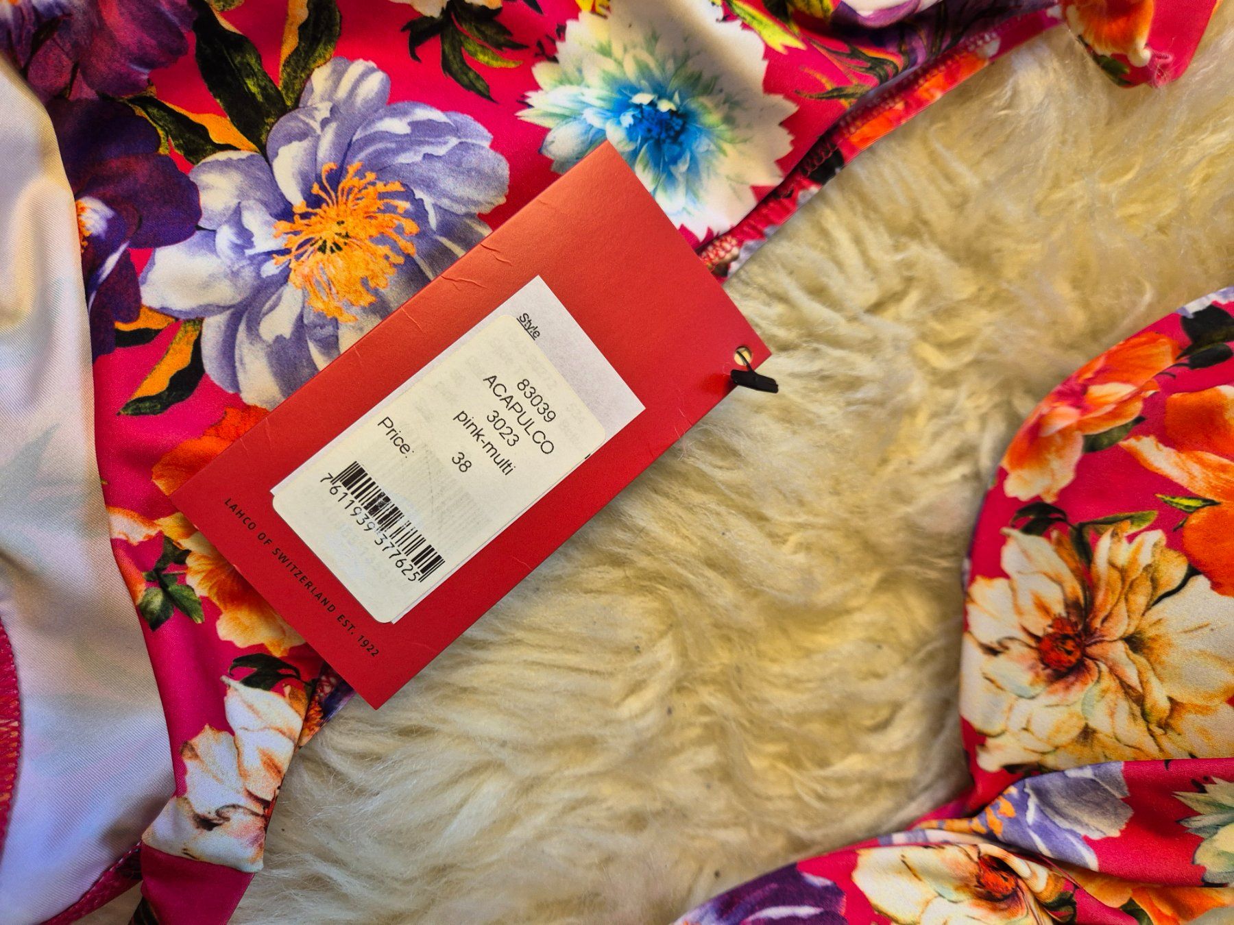 Costumi da bagno & Bikini: Badeanzug mit Blumen – Nuovo e nell'imballaggio originale da Leissigen venduto da ali_k9v8 2