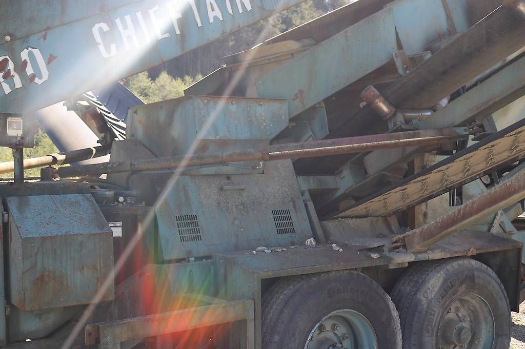 Küchengeräte: Siebanlage - TURBO CHIEFTAIN – Gebraucht aus Unteriberg von Konstibau 3