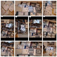 Briefmarken Sammlung Schweiz diverse Jahrgaenge viel beleg 1
