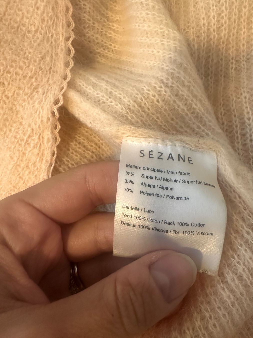 Sezane Maglioni & Felpe: Sézane Pullover – Usato da Glattbrugg venduto da A.S.90 4