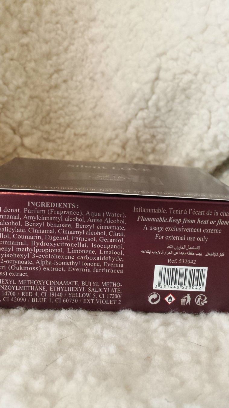Profumi & Eau de Toilette: Jack Hope Silent Love EdP 100ml – Nuovo (secondo la descrizione) da Luzern venduto da Zimprich 5