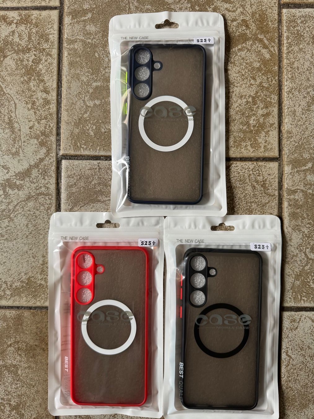 Cover & Protezioni schermo: étuis pour samsung S25+ – Nuovo e nell'imballaggio originale da Marly venduto da gol_7sfs 1