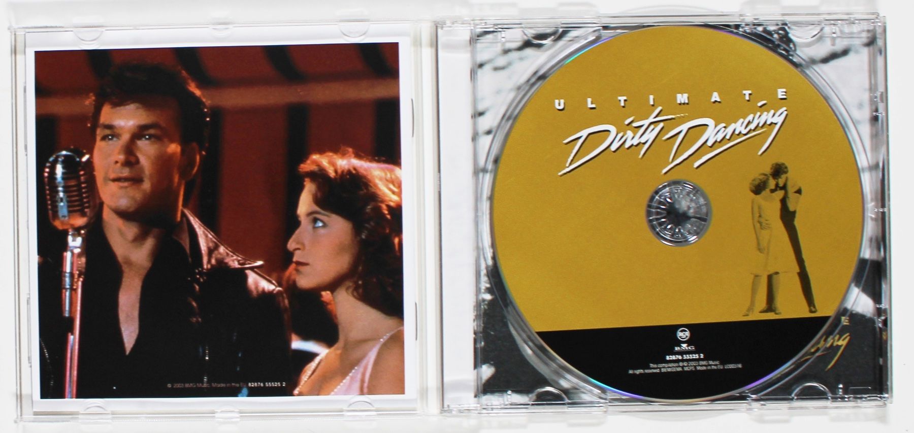 CD: CD - DIRTY DANCING - ULTIMATE FILM SOUNDTRACK – Usato da Brüttisellen venduto da Collector-Corner 1
