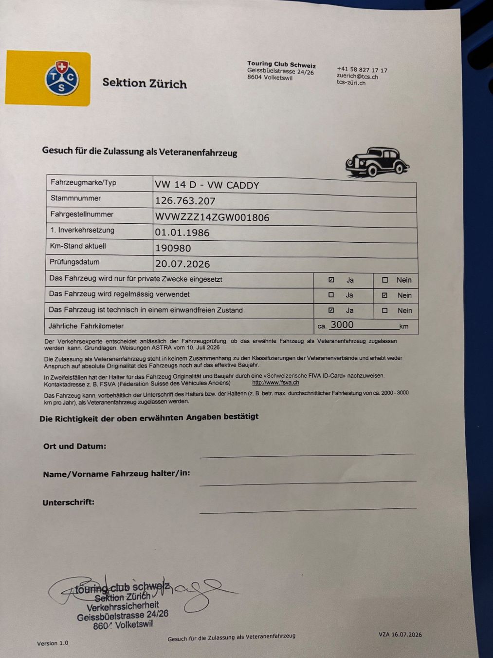 VW Autos: VW Caddy 1.4 – D'occasion à Kleinandelfingen par pep_fxr2 7