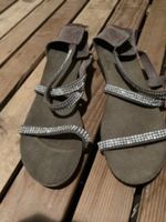 fast neuen chice sandalette mit strassriemen gr. 41
