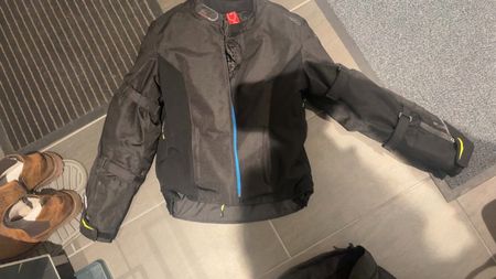 Textil Motorradbedkeidung unisex (Kombi)