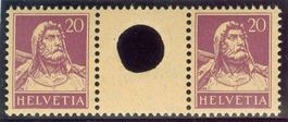 1921 Schweiz Paare mit Zwischensteg