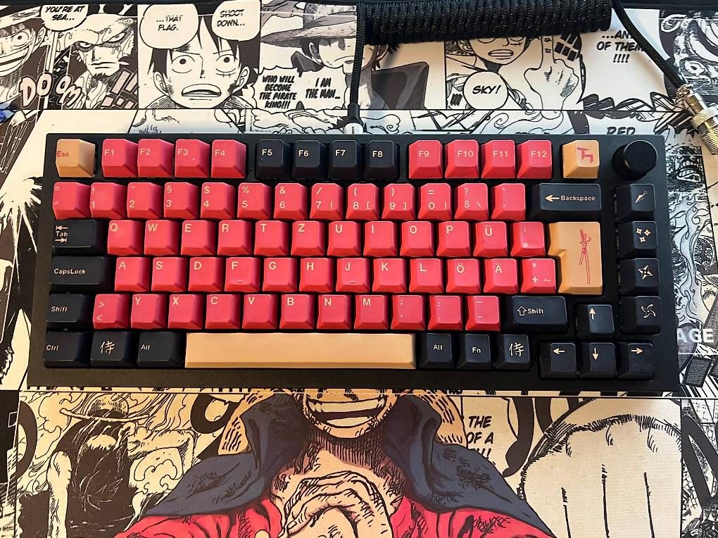 Tastaturen: Glorious GMMK Pro Custom Tastatur – Gebraucht aus Dättwil AG von TCG.and.More