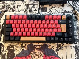 Glorious GMMK Pro Custom Tastatur