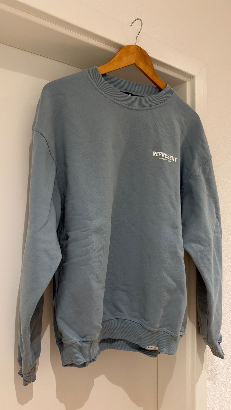 Represent Pulls & Sweat-shirts: Represent Pullover Owners Club Hellblau M – D'occasion à Russikon par Bm2904 2