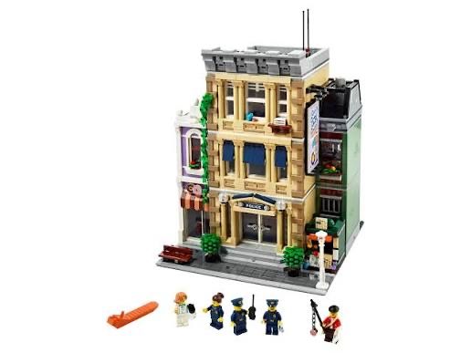 Lego Jeux de construction: Lego 10278 / Set d’occasion – D'occasion à Vouvry par Smeagold