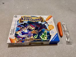 Magors Lesezauber mit Tip Toi Stift