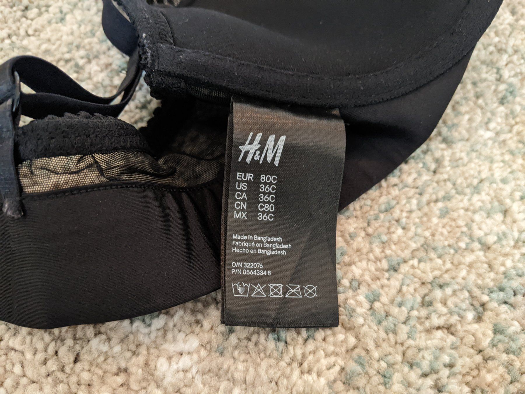 H&M Autres dessous: BH (80C) – D'occasion à Herrliberg par Aprelic 2