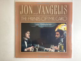 Jon And Vangelis LP - Friends Of Mr Cairo