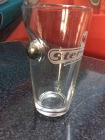 Stern 2 Gläser mit Kugel
