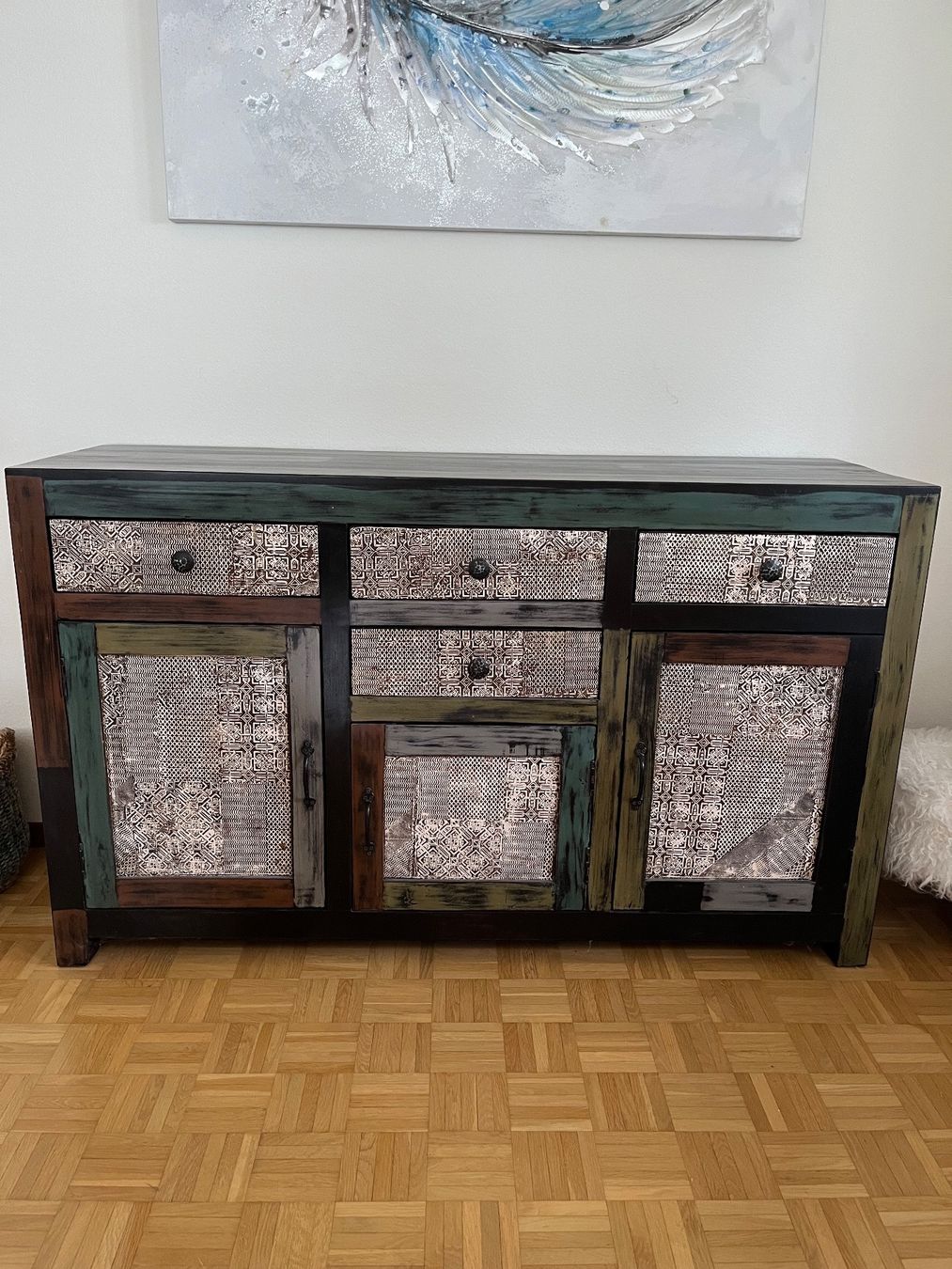Cassettiere: Sideboard im Goa Style – Usato da Zürich venduto da rusty1997