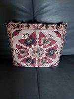 Kissen mit Stickerei – Kirgisische Handarbeit, ca. 45×45 cm