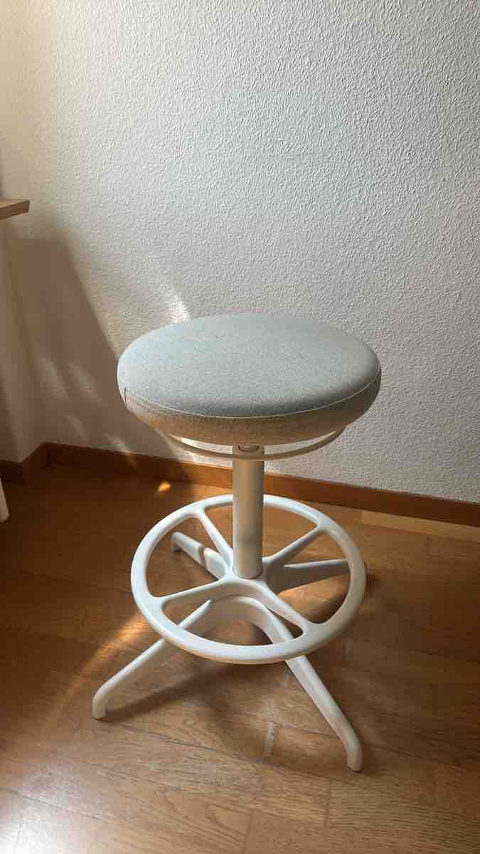 Ikea Hocker: IKEA Drehhocker LIDKULLEN – Gebraucht aus Zürich von Cavlli