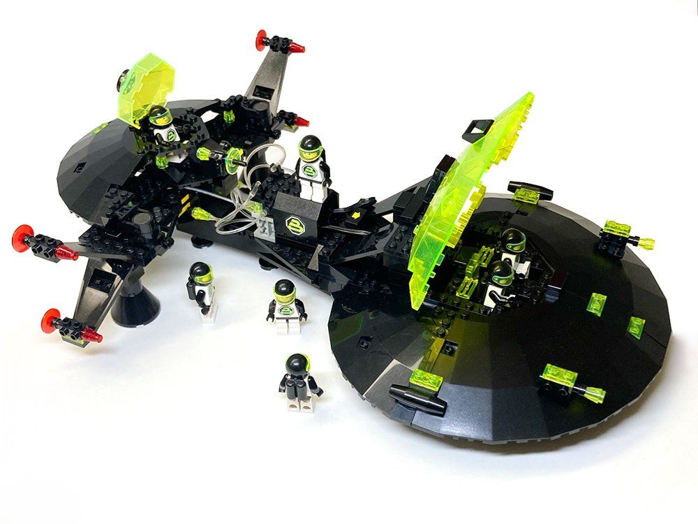 Lego Baukästen: Interstellar Starfighter "Blacktron II Version" – Gebraucht aus Weesen von zuse_z3