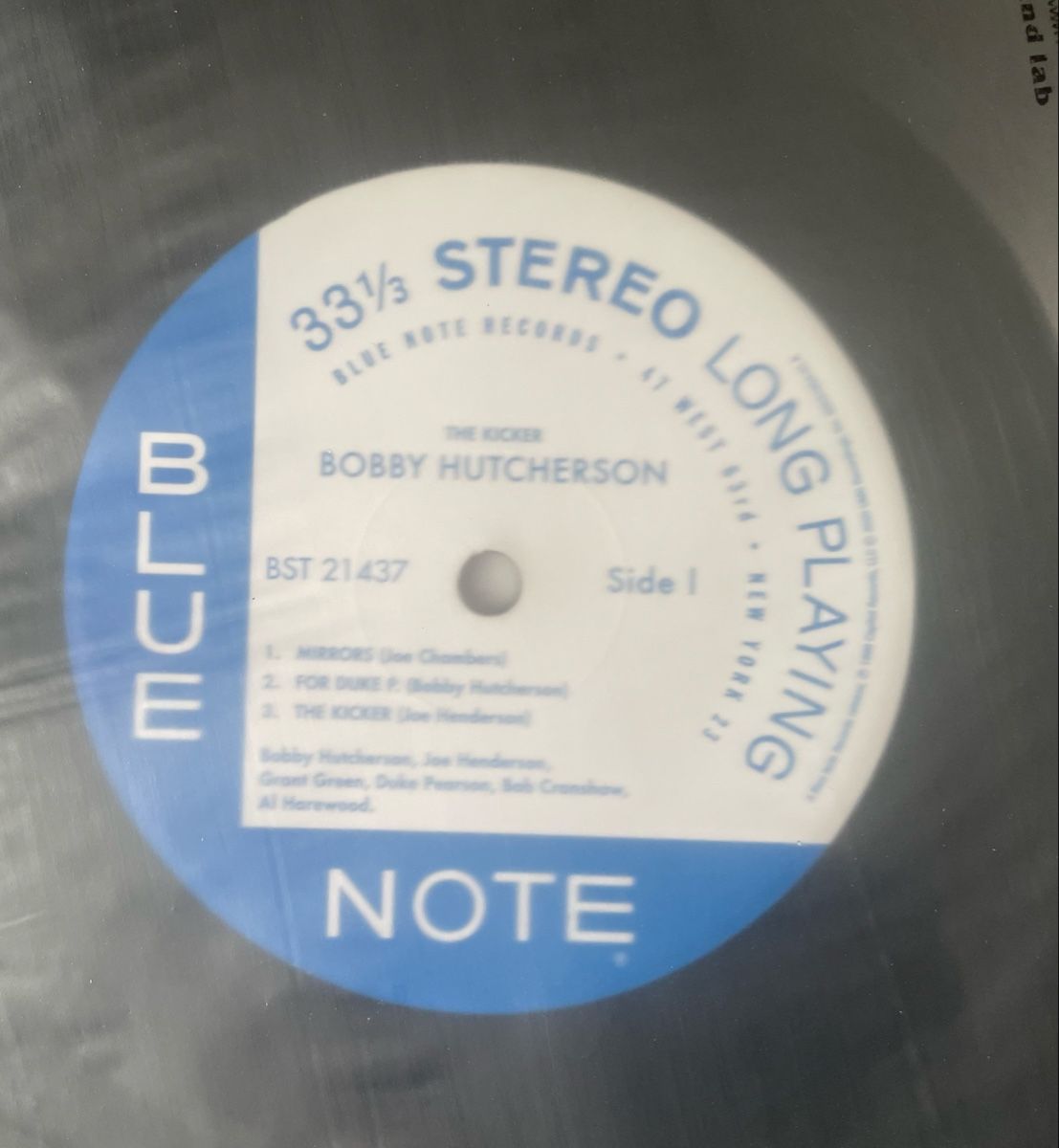 Dischi in vinile: Bobby Hutcherson - Blue Note - 2 Audiophile LPs - The Kicker – Usato da Olten venduto da Bluespapst 2