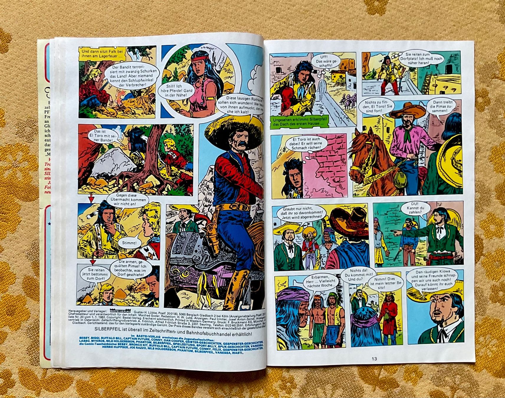 Fumetti: Silberpfeil Heft Nr 553 von 1982 ? – Usato da Endingen venduto da nathan05 4