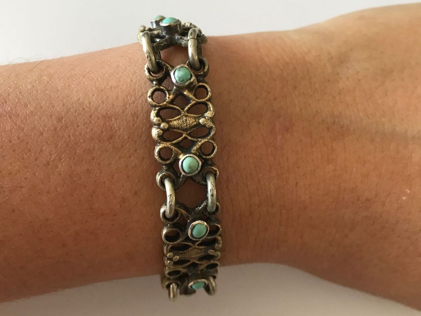 Armbänder & -reifen: bracelet ethnique en laiton – Gebraucht aus Grimisuat von eliseba88 4