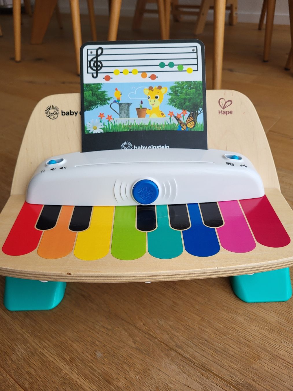 Spielzeuge: Klavier Hape Baby Einstein Magic Touch Piano – Gebraucht aus Dietlikon von