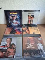 Konvolut/Sammlung 6 Laserdisc  OVP. Unbenutzt