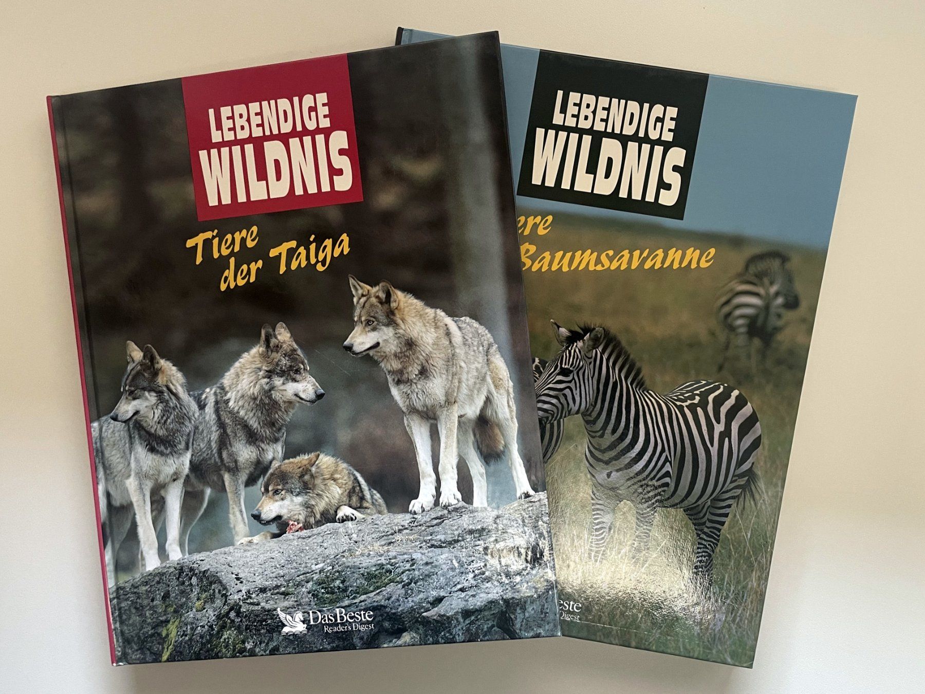 Livres: Lebendige Wildnis – D'occasion à Büren an der Aare par Qx7b 5