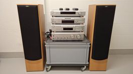Sony HiFi Anlage mit Jamo Lautsprechern