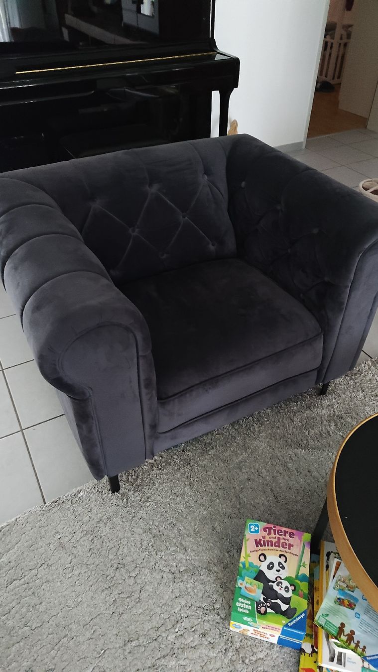 Divani: Chesterfield Sofa – Usato da Aarburg venduto da cla_d56l 5
