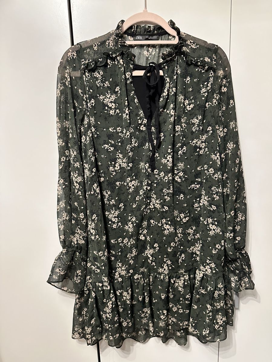 Zara Vestiti: Zara Blümchenkleid, Grösse S – Usato da Wallisellen venduto da preloved.fastfashion