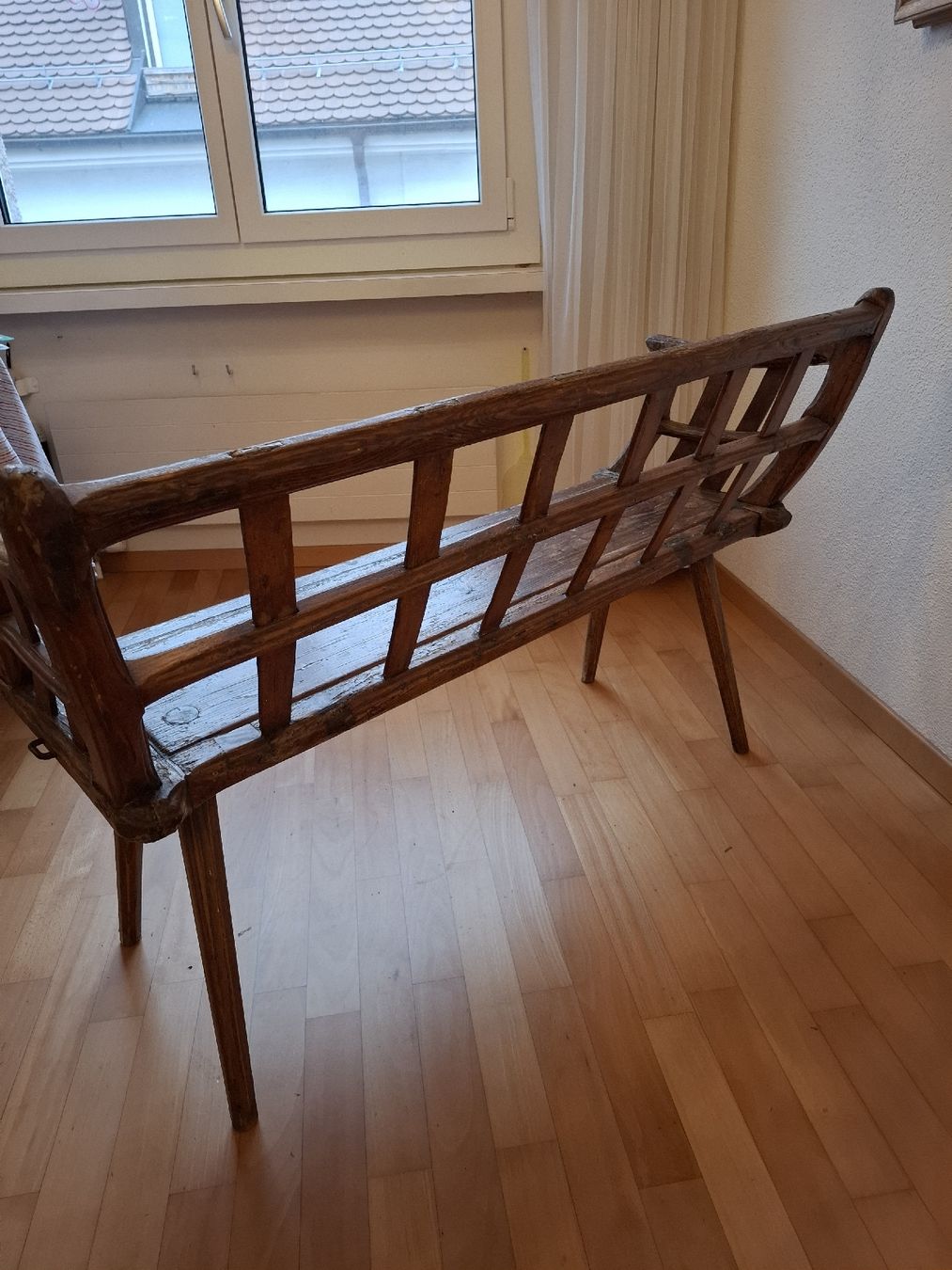 Panchine: antike Sitzbank um 1920 – Usato da Zürich venduto da arm_9ffr 3