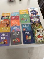 Ensemble de livres pour enfants "Adèle" et "Ajax"