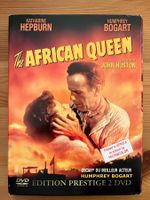 THE AFRICAN QUEEN - JOHN HUSTON - H. BOGART & K. HEPBURN