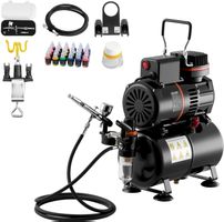 VEVOR Airbrush Set mit Luftkompressor